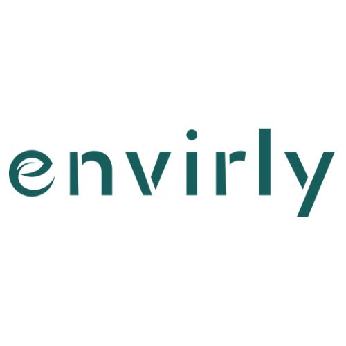 Envirly - logo firmy zajmującej się ekologią i zrównoważonym rozwojem