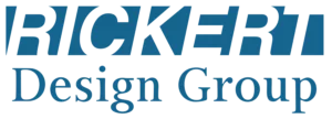 Bickford Design Group - logo firmy projektowej w kolorze niebieskim