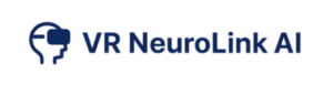 VR NeuroLink AI - logo firmy zajmującej się technologią rzeczywistości wirtualnej i sztuczną inteligencją