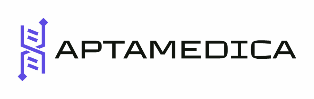 Aptamedica logo - nowoczesne rozwiązania medyczne i biotechnologiczne
