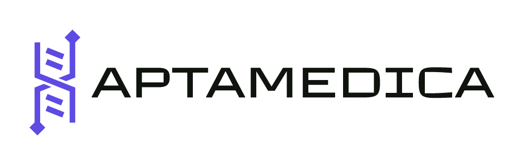 Aptamedica logo - nowoczesne rozwiązania medyczne i biotechnologiczne