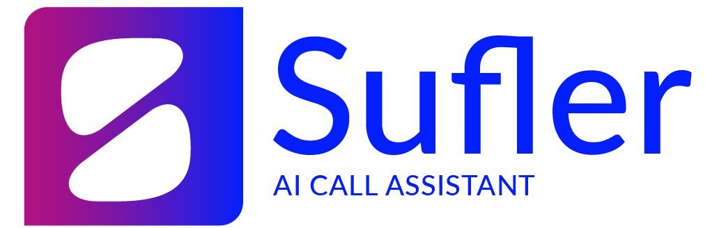 Sufler - asystent AI do obsługi połączeń telefonicznych i rozmów biznesowych