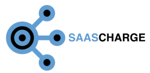 SaasCharge logo - platforma rozliczeniowa dla SaaS z systemem zarządzania opłatami