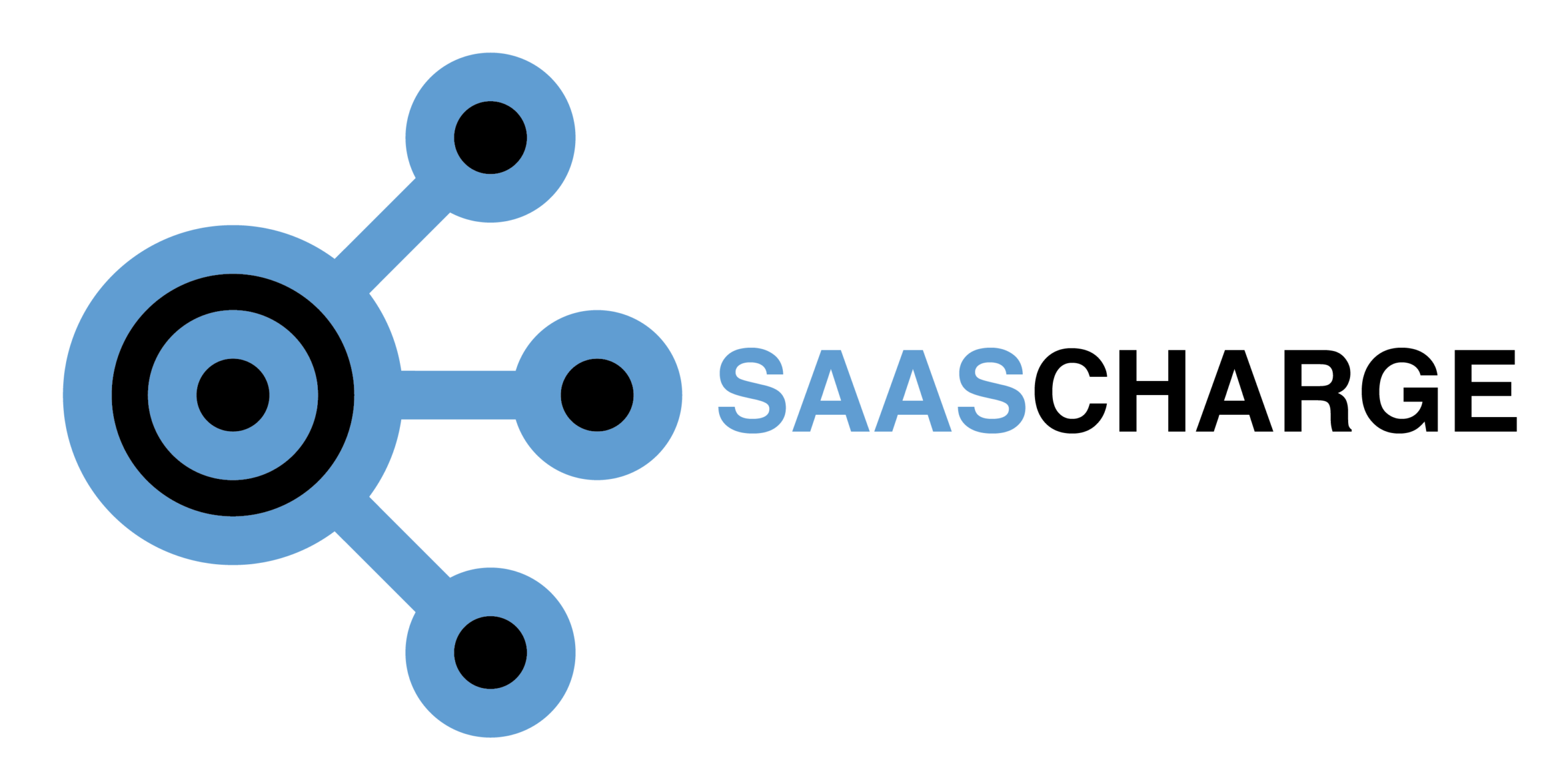 SaasCharge logo - platforma rozliczeniowa dla SaaS z systemem zarządzania opłatami