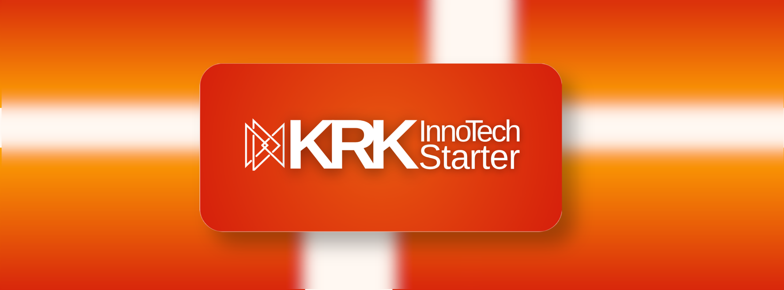 KRK InnoTech Starter logo - program akceleracyjny dla startupów technologicznych